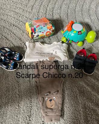 Vestiti bambino 12/18