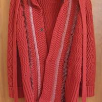 Cappottino rosso il lana