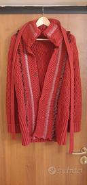 Cappottino rosso il lana