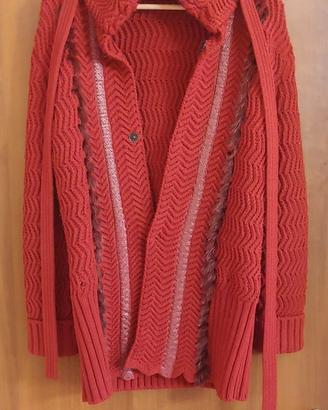 Cappottino rosso il lana