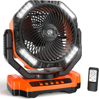 Ventilatore 40000mAh 13 pollici da campeggio