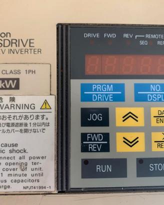 Omron inverter SYSDRIVE 3 G3XV 2,2 kW 200 V 