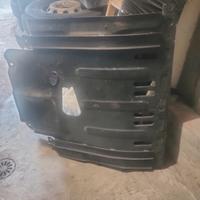 Paramotore, protezione sotto motore Fiat Ducato 