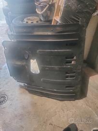 Paramotore, protezione sotto motore Fiat Ducato 