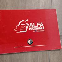 libretto alfa romeo alfa contact usato vintage