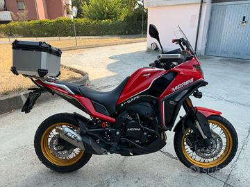 Moto Morini X-CAPE 650 - 2023 Gold Wheels Edition