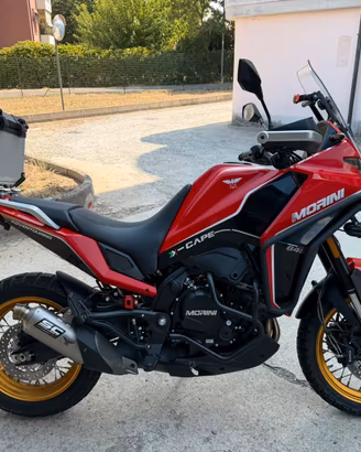 Moto Morini X-CAPE 650 - 2023 Gold Wheels Edition