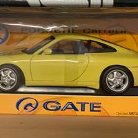 Gate Porsche 996 yellow 1:18