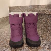 Scarponcini neve bambina N. 29