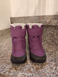 Scarponcini neve bambina N. 29