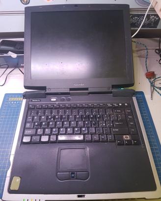 Toshiba Satellite Pro SP2100 non funzionante