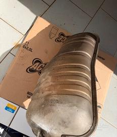 Marmitta posteriore originale bmw E46