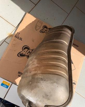 Marmitta posteriore originale bmw E46