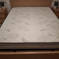 Materasso anallergico a molle insacchetate