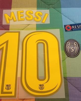 Kit personalizzazione #10 MESSI Stagione 2017/2018