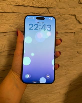 Iphone 15 pro max 256 GB