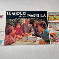 GIOCHI MB - Il gioco della Pagella vintage 1972