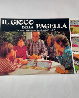 GIOCHI MB - Il gioco della Pagella vintage 1972