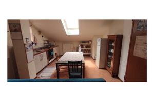 Mansarda bilocale con due grandi terrazzi