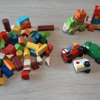 Giochi di legno colorati