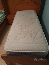 Materasso singolo memory foam