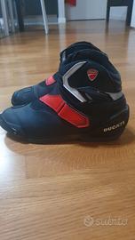Stivali moto ducati