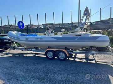 Gommone Master 720 Magnum open