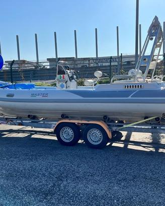 Gommone Master 720 Magnum open