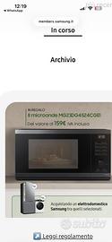Microonde grill samsung