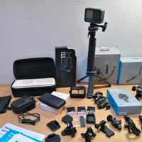 Gopro11 con accessori 