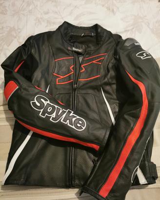Giacca/Giubbotto in pelle moto