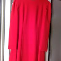 abito rosso Valentino 