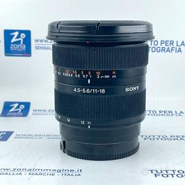 Obiettivo SONY A 11-18 mm f 4.5-5.6 GARANZIA USATO