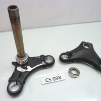 Guzzi V35 IMOLA piastre forcella sterzo diam steli