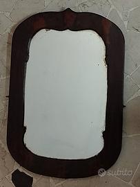 Specchio vintage in legno 54x36 cm