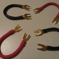 ponticelli jumpers bridges + resistori diffusori