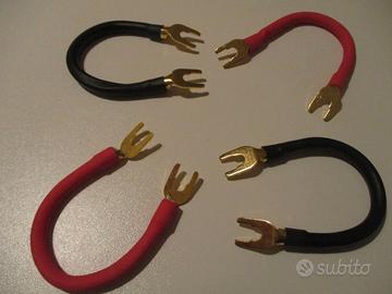 ponticelli jumpers bridges + resistori diffusori