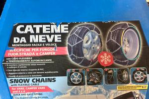 Catene da neve