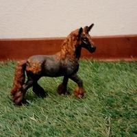modellino cavallo fantasy