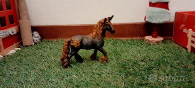 modellino cavallo fantasy