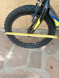 bicicletta misura 16 bambino