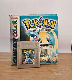 Pokemon versione argento gameboy completo