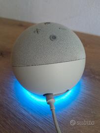 Amazon Alexa Echo Dot 4 gen bianca