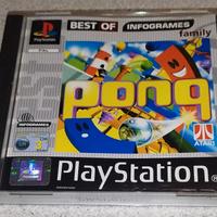 videogioco pong PS1 PlayStation 1