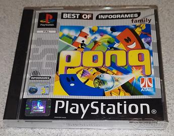 videogioco pong PS1 PlayStation 1