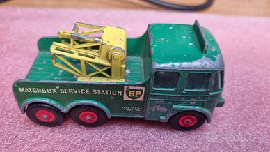 9937N-Camion MatchBox Service Station Vintage