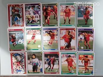 Roma figurine calcio 1992