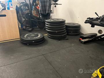 Attrezzatura CrossFit KingsBox pari al nuovo