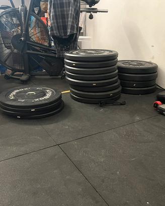 Attrezzatura CrossFit KingsBox pari al nuovo