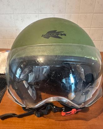 Casco di moto